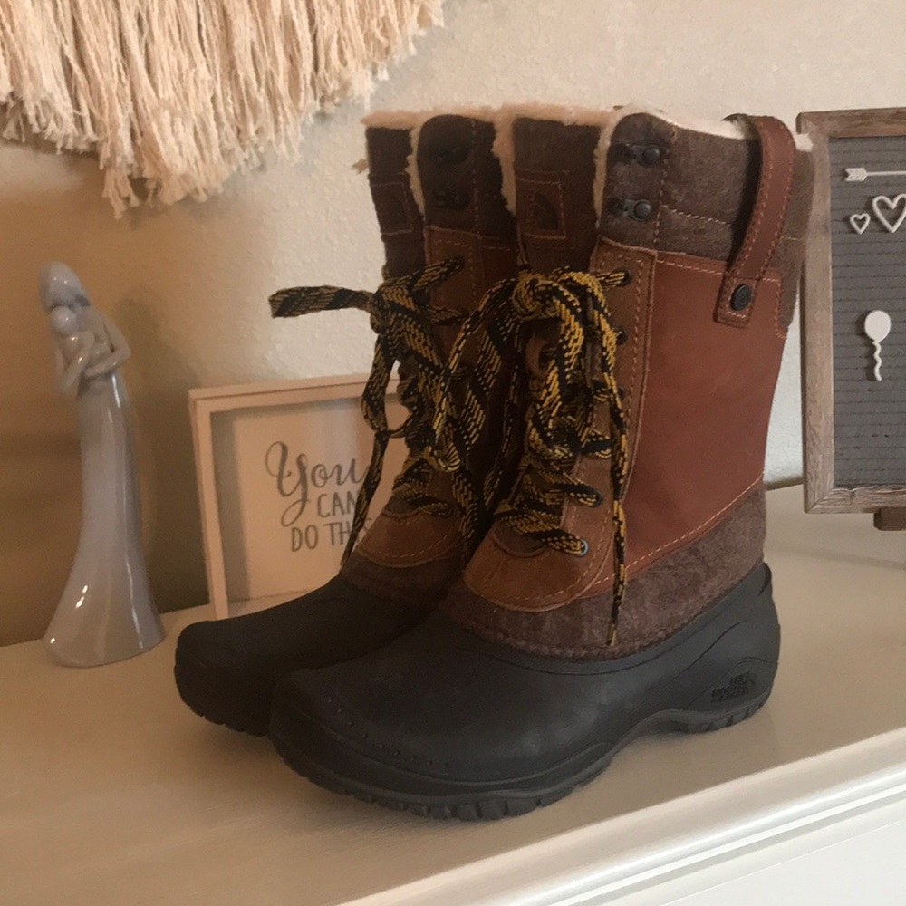 NWOB The North Face Boots